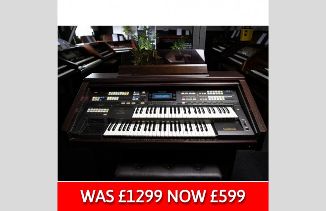 Technics SX-GA1 Organ, Used, SALE PRICE BARGAIN (SN:A499C3143) - Image 1